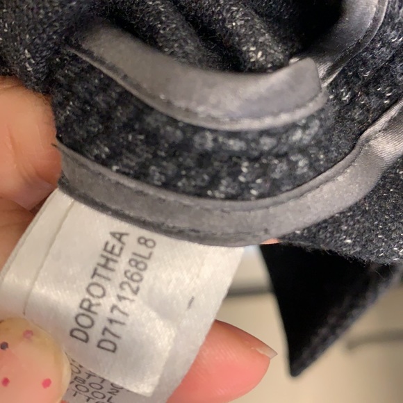 Diane von Furstenberg sleeveless gray midi dress sz 4 - Picture 9 of 13